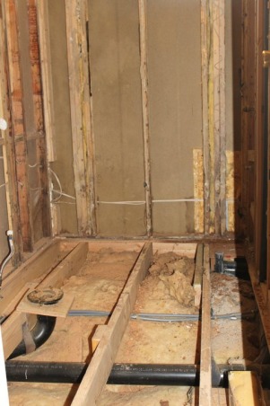 Manufactured Home Bathroom Remodel, This is a total remodel on a 1988 