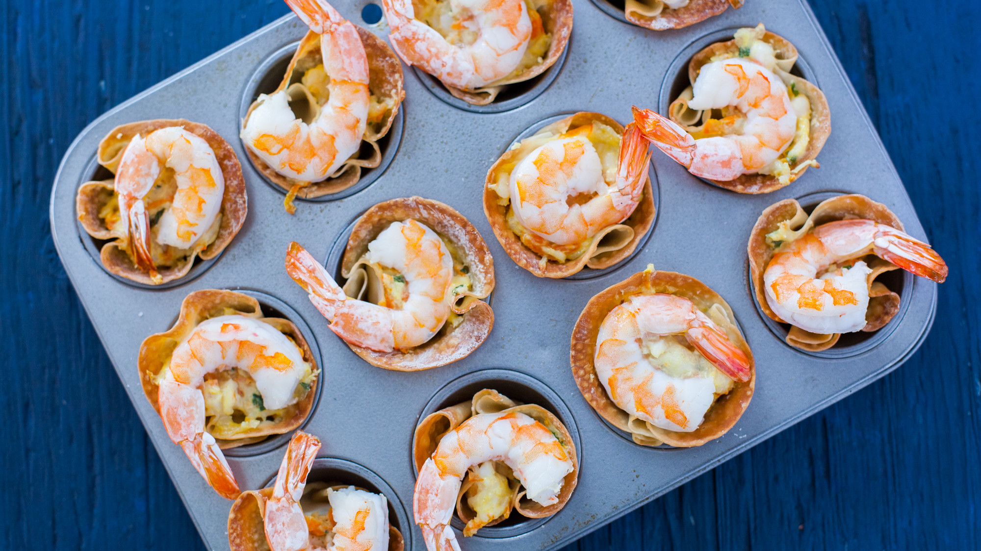 15 Fancied Up Frozen Shrimp