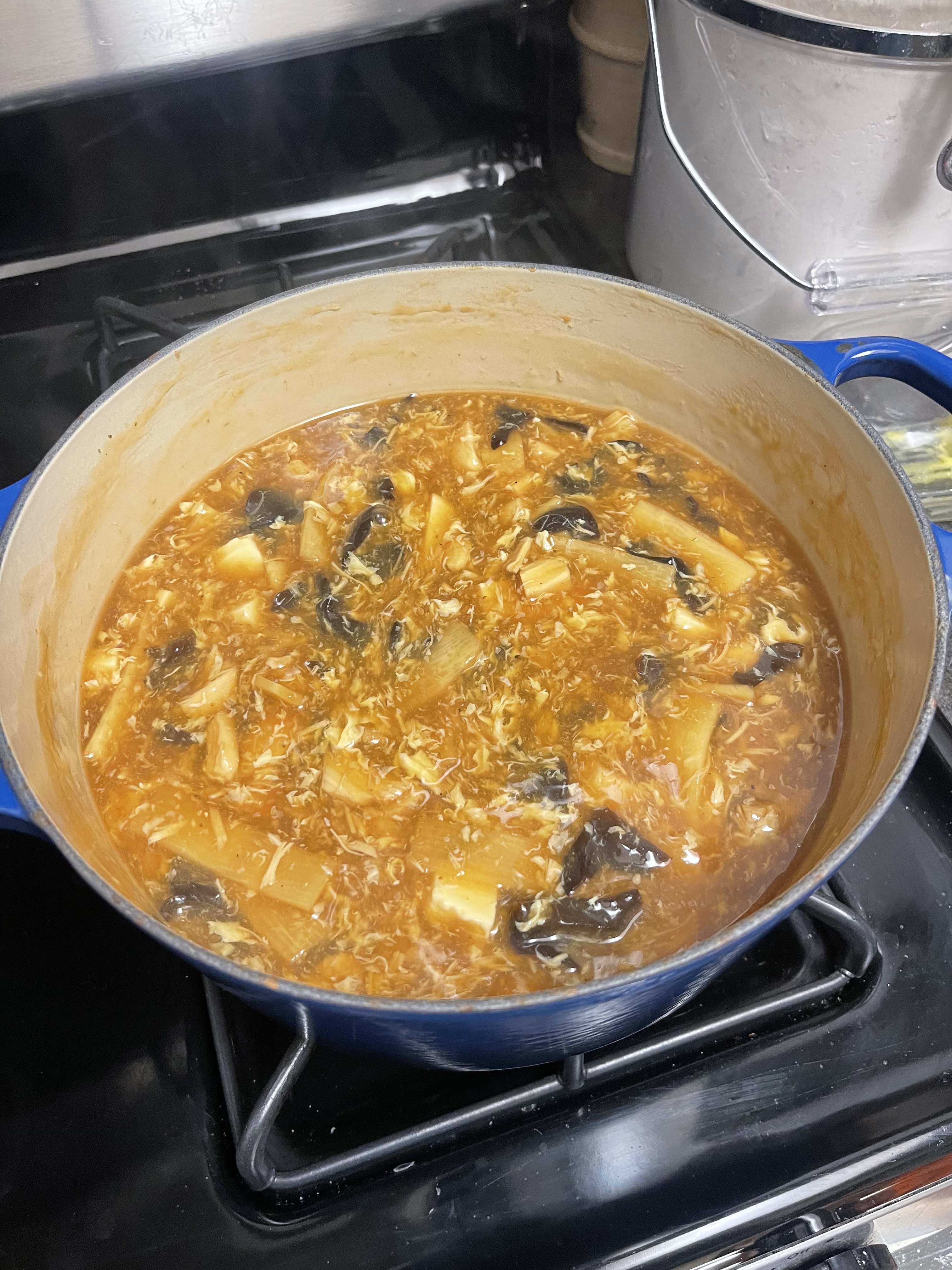 P F Chang S Hot And Sour Soup Recipe Chinese Food