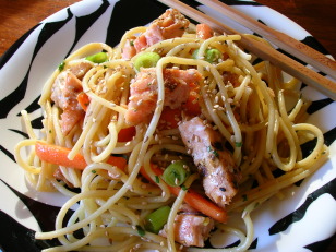 Quick and easy asian salmon recipes Quick and easy asian salmon recipes