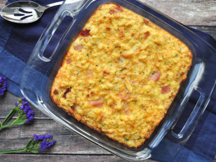What is an easy casserole recipe?