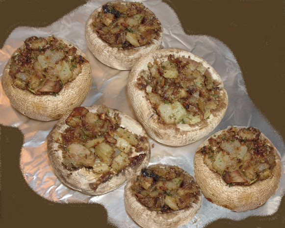 Easy stuffed mushrooms recipes Easy stuffed mushrooms recipes