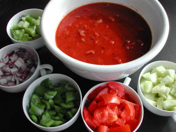 Gazpacho recipes easy Gazpacho recipes easy