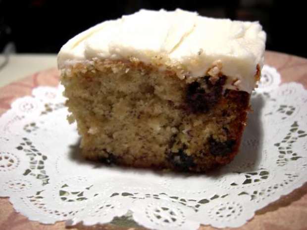 Banana and choc chip cake recipes Banana and choc chip cake recipes