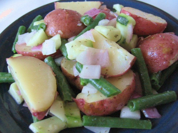 Haricots verts salad recipes Haricots verts salad recipes