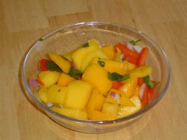 Easy mango salad recipes Easy mango salad recipes