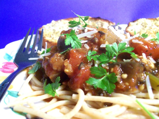 Recipes eggplant pasta sauce Recipes eggplant pasta sauce