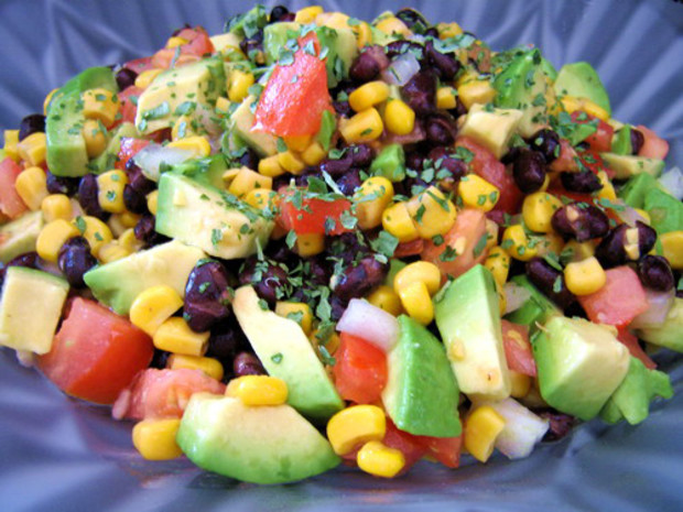 Salad recipes avocado corn Salad recipes avocado corn