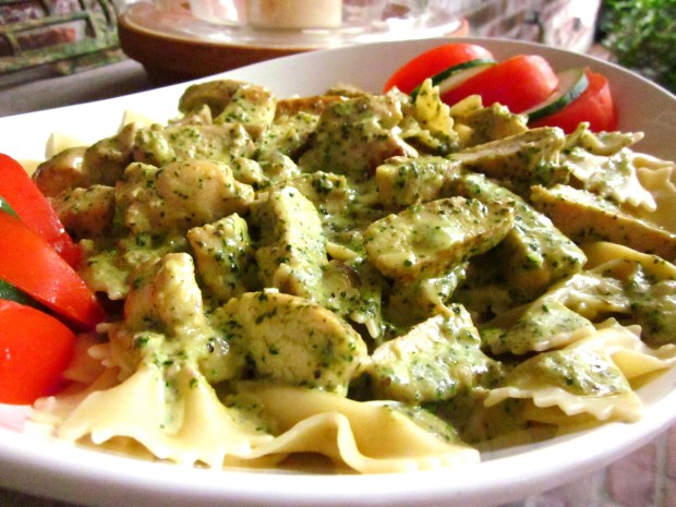 Recipes chicken pasta pesto Recipes chicken pasta pesto