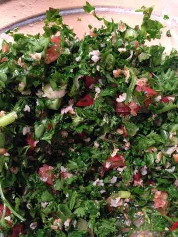Lebanese salad recipes parsley Lebanese salad recipes parsley