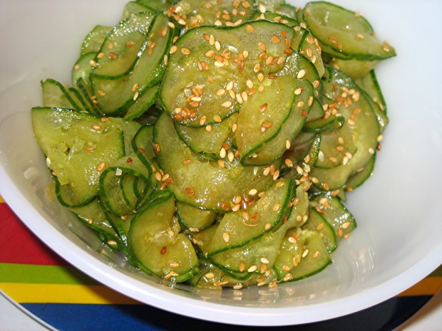 Japanese recipes cucumber salad Japanese recipes cucumber salad
