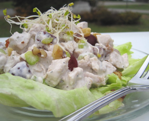 barefoot contessas chicken salad veronique recipe - food barefoot contessas chicken salad veronique recipe - food