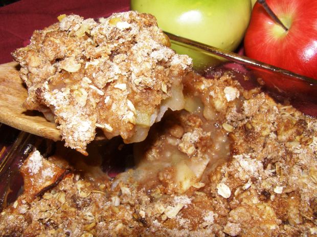 apple pear crisp 3 ww points) recipe - food apple pear crisp 3 ww points) recipe - food