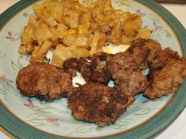 How are oven-fried chicken livers prepared?