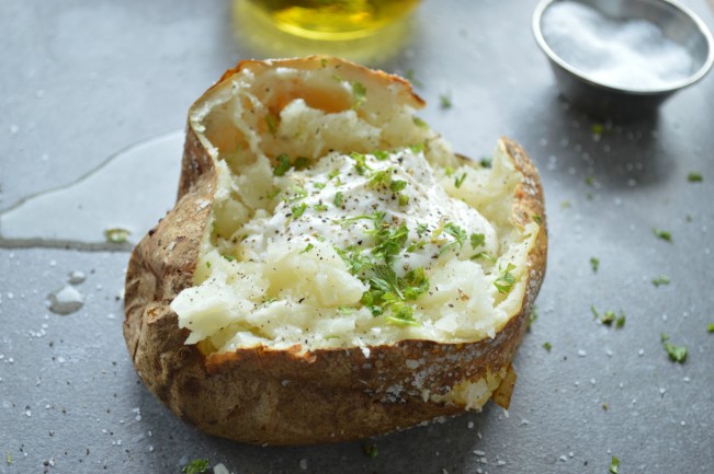 How to Bake a Potato