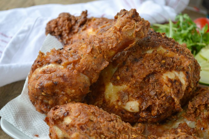 How to Fry Chicken