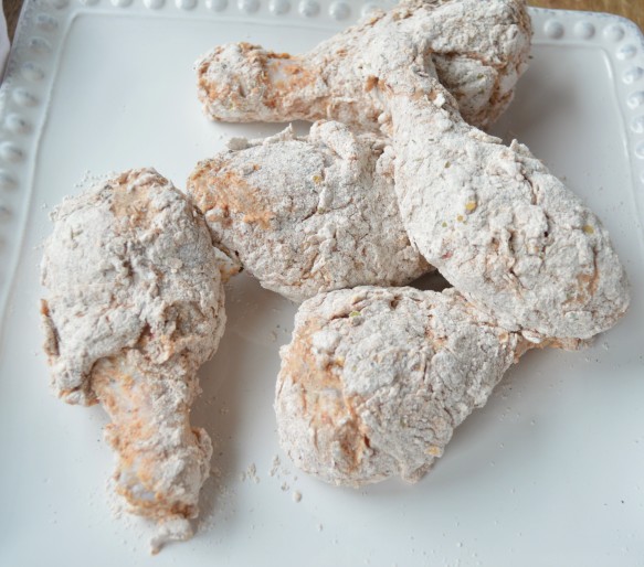 How to Fry Chicken