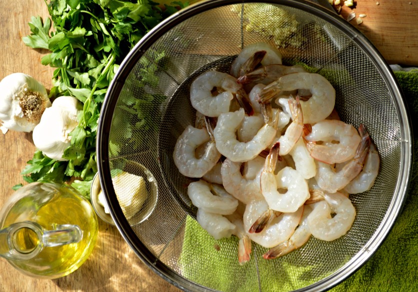 Shrimp Scampi, Start to Finish