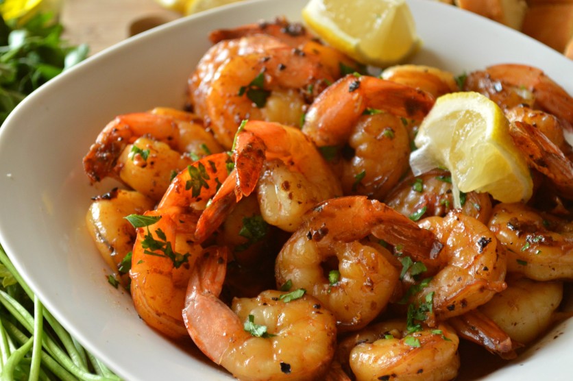 Shrimp Scampi, Start to Finish