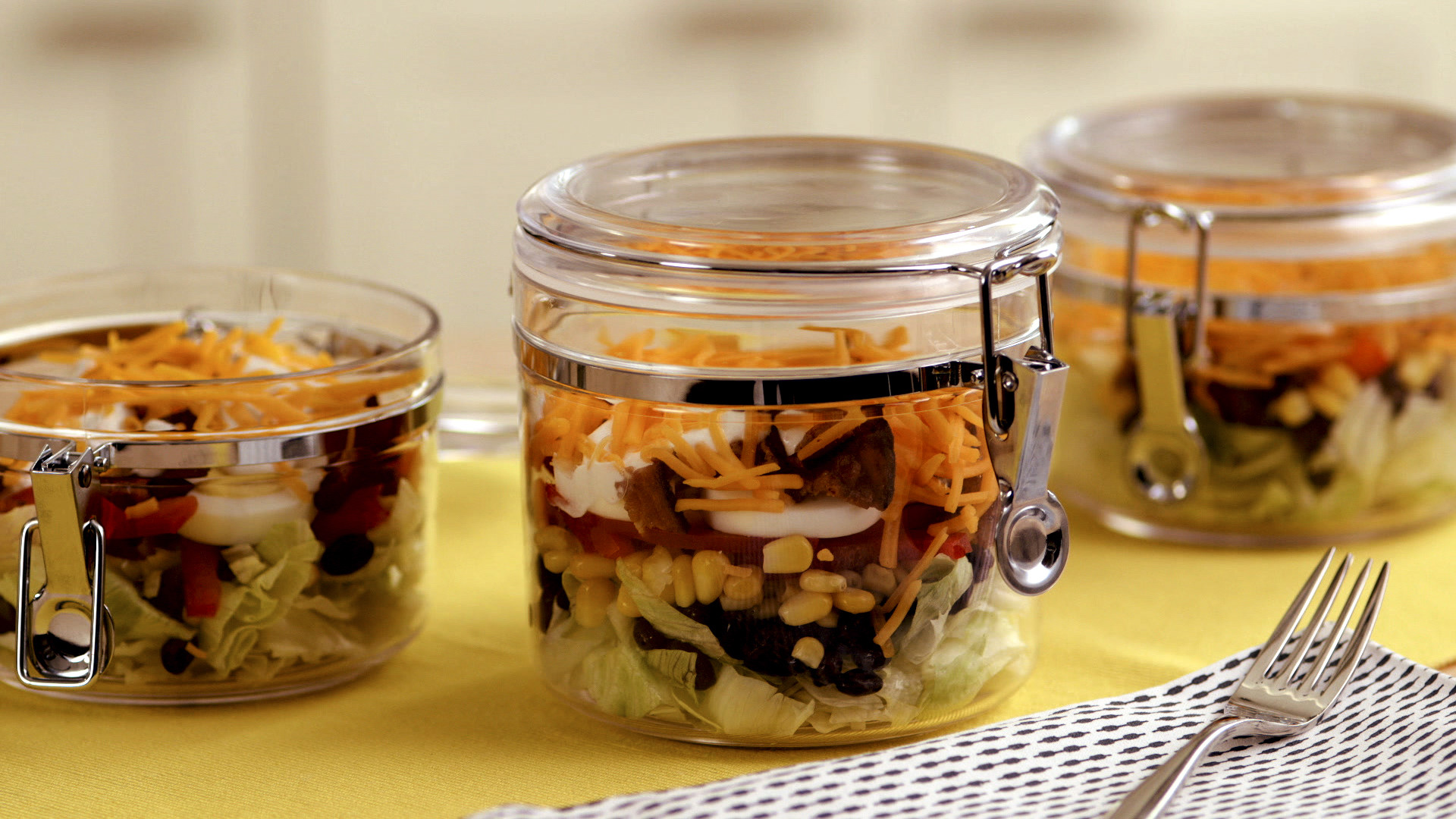 Southwestern Layered Salad