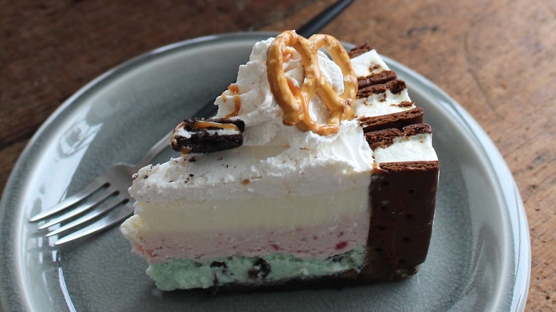 Ice Cream Sandwich Cake