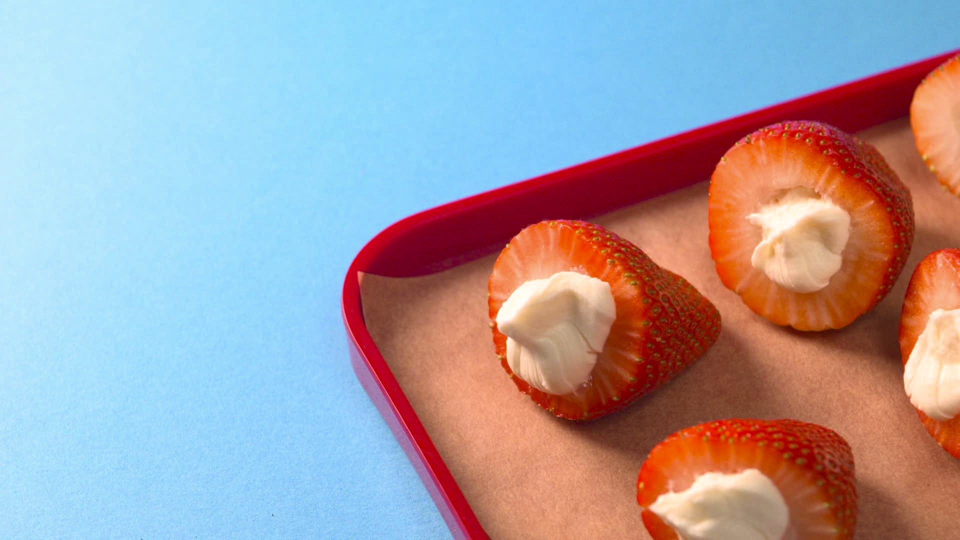 Cheesecake Strawberries