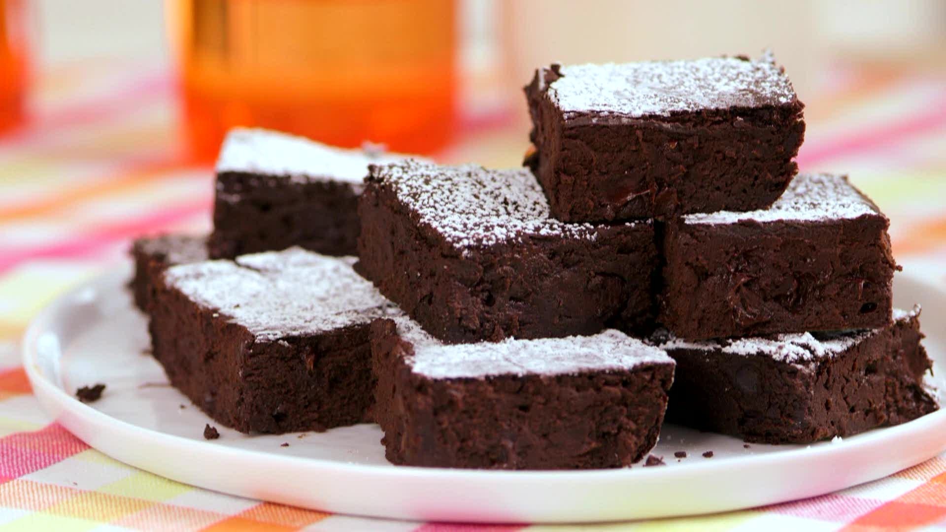 Gluten-Free Black Bean Brownies