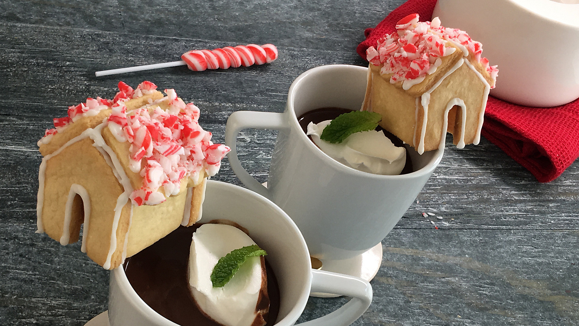 Peppermint Hot Chocolate