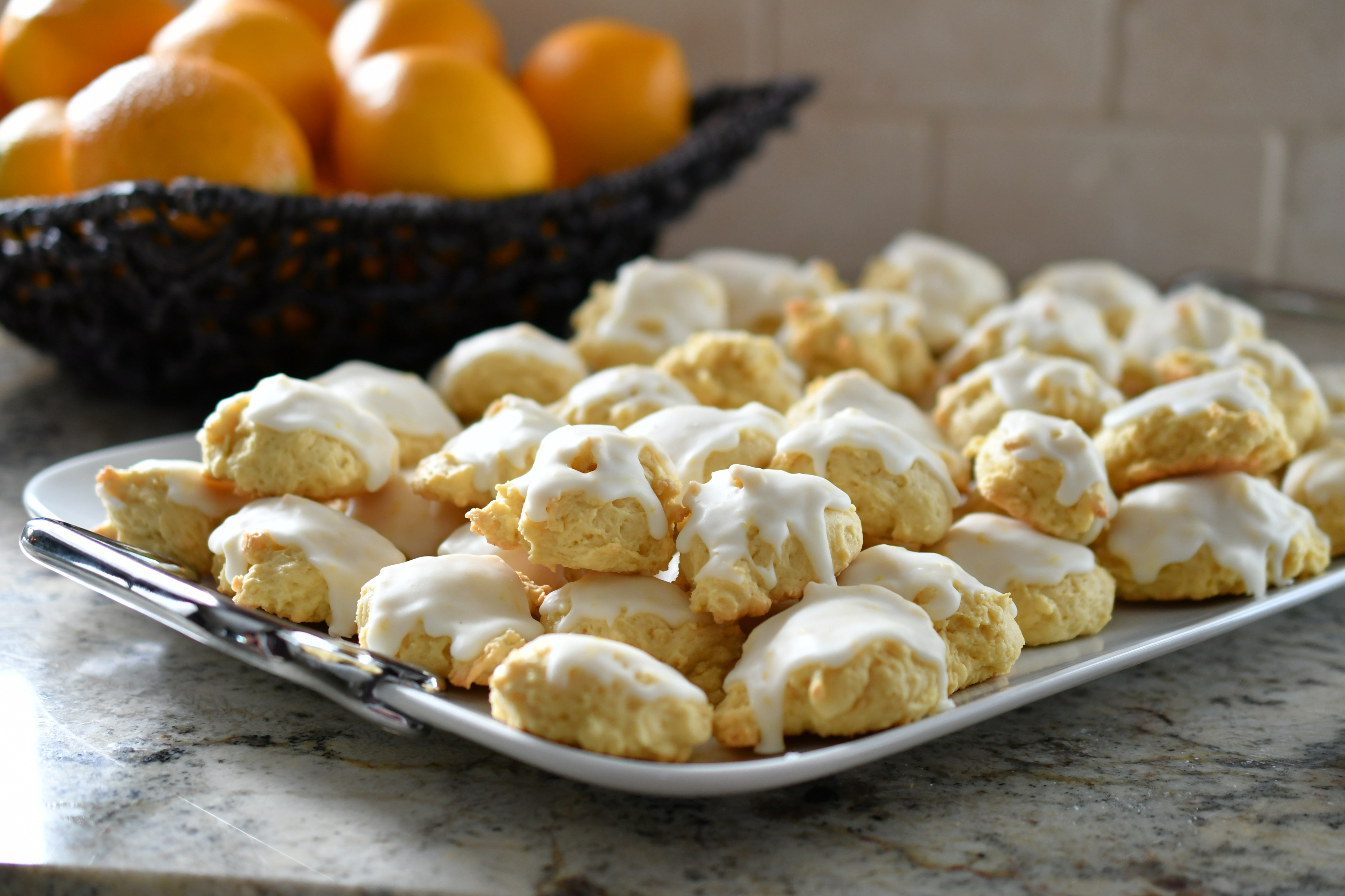 Italian Lemon Drop Cookies