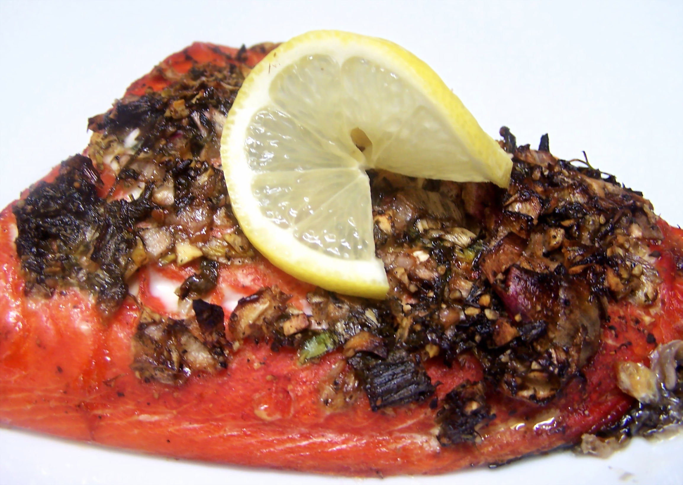 Cedar-Planked BBQ Salmon