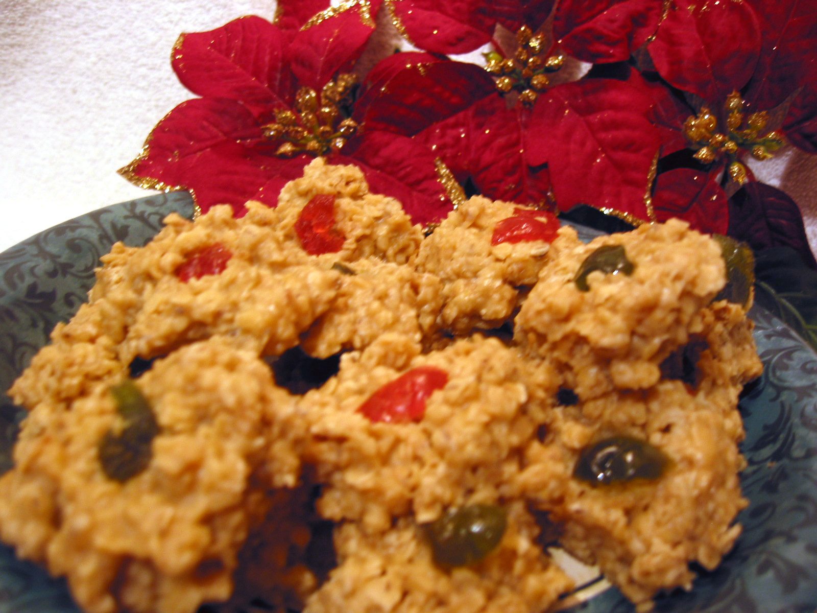 Butterscotch Cookies (No Bake)