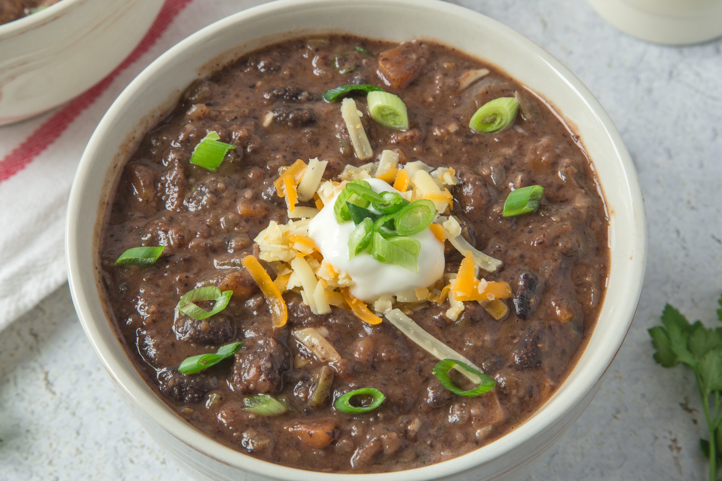Tsr Version Of T.G.I. Friday’S Black Bean Soup By Todd Wilbur