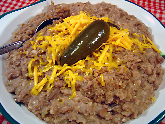 Refried Beans (Crock Pot)