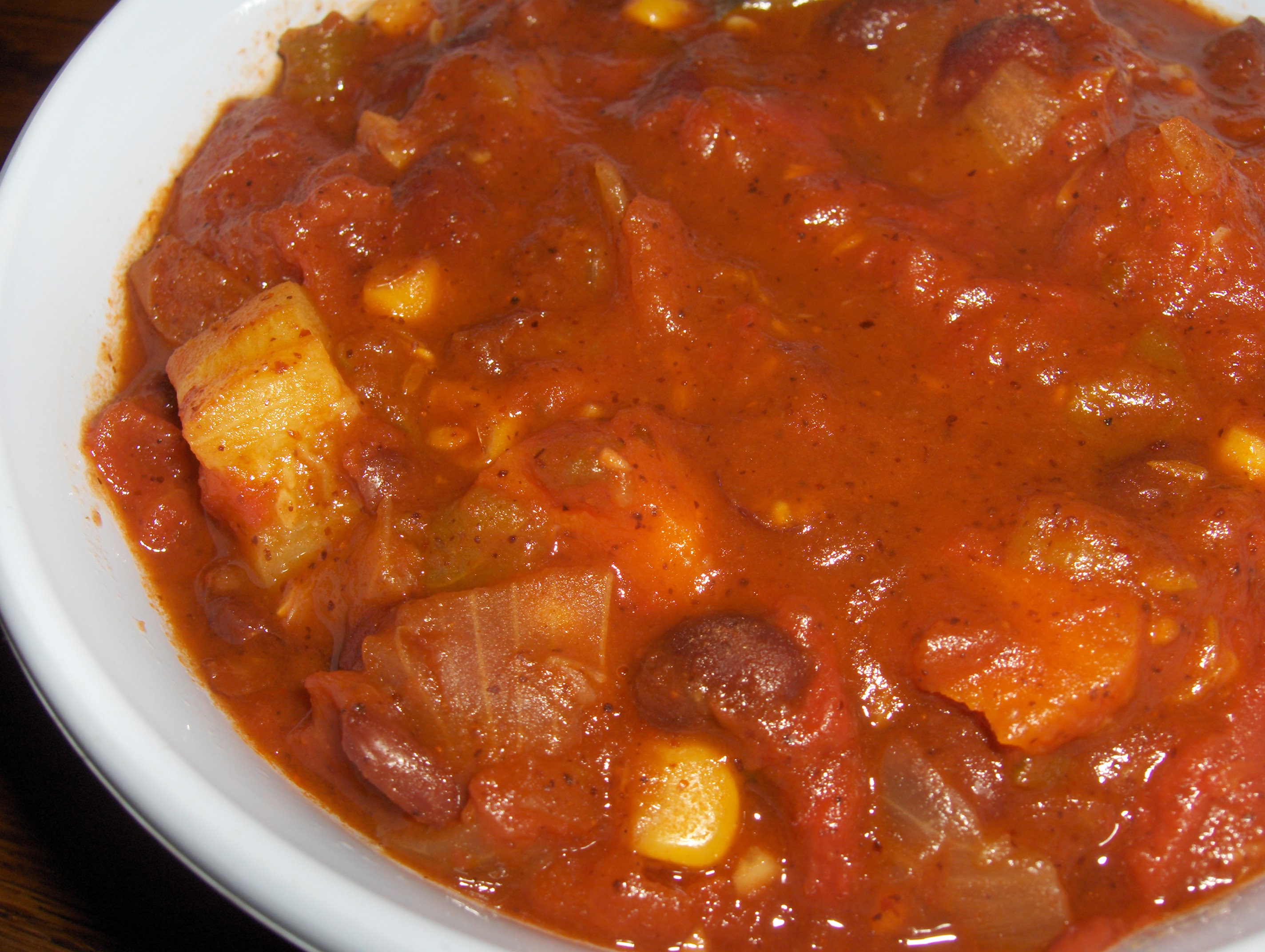 Another Vegetarian Chili