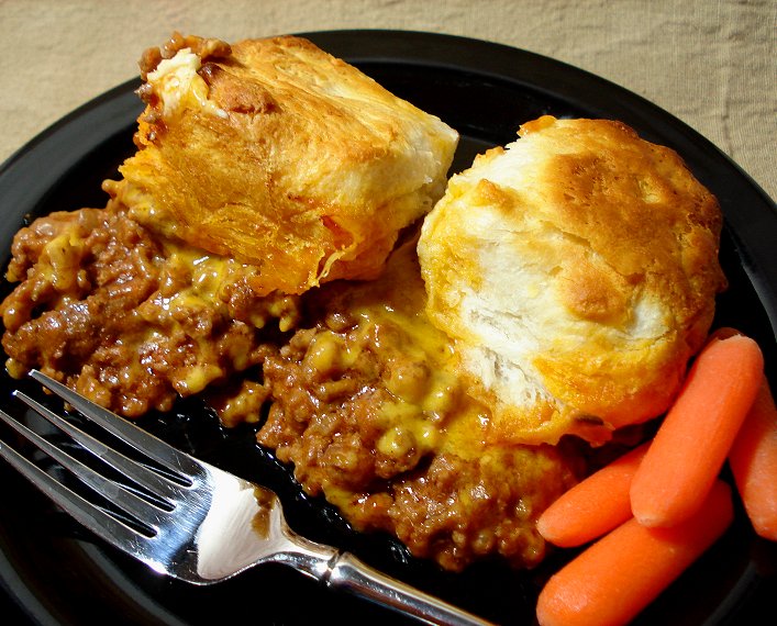 Cheeseburger Casserole