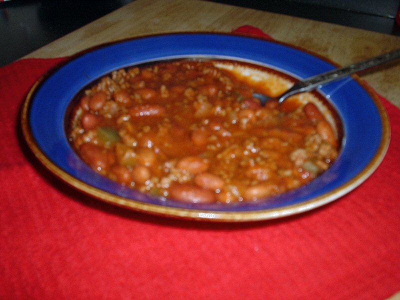 Chili Con Carne With Beans