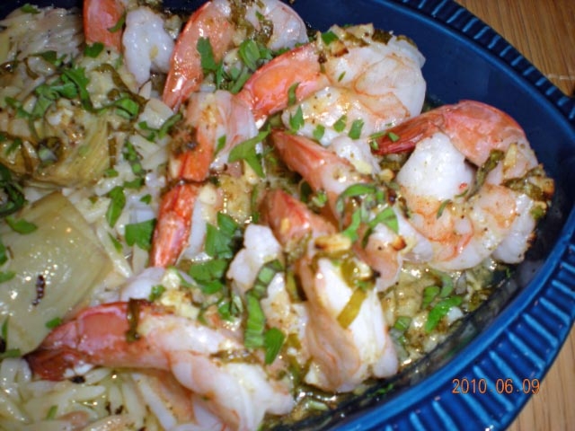 Garlic Prawns