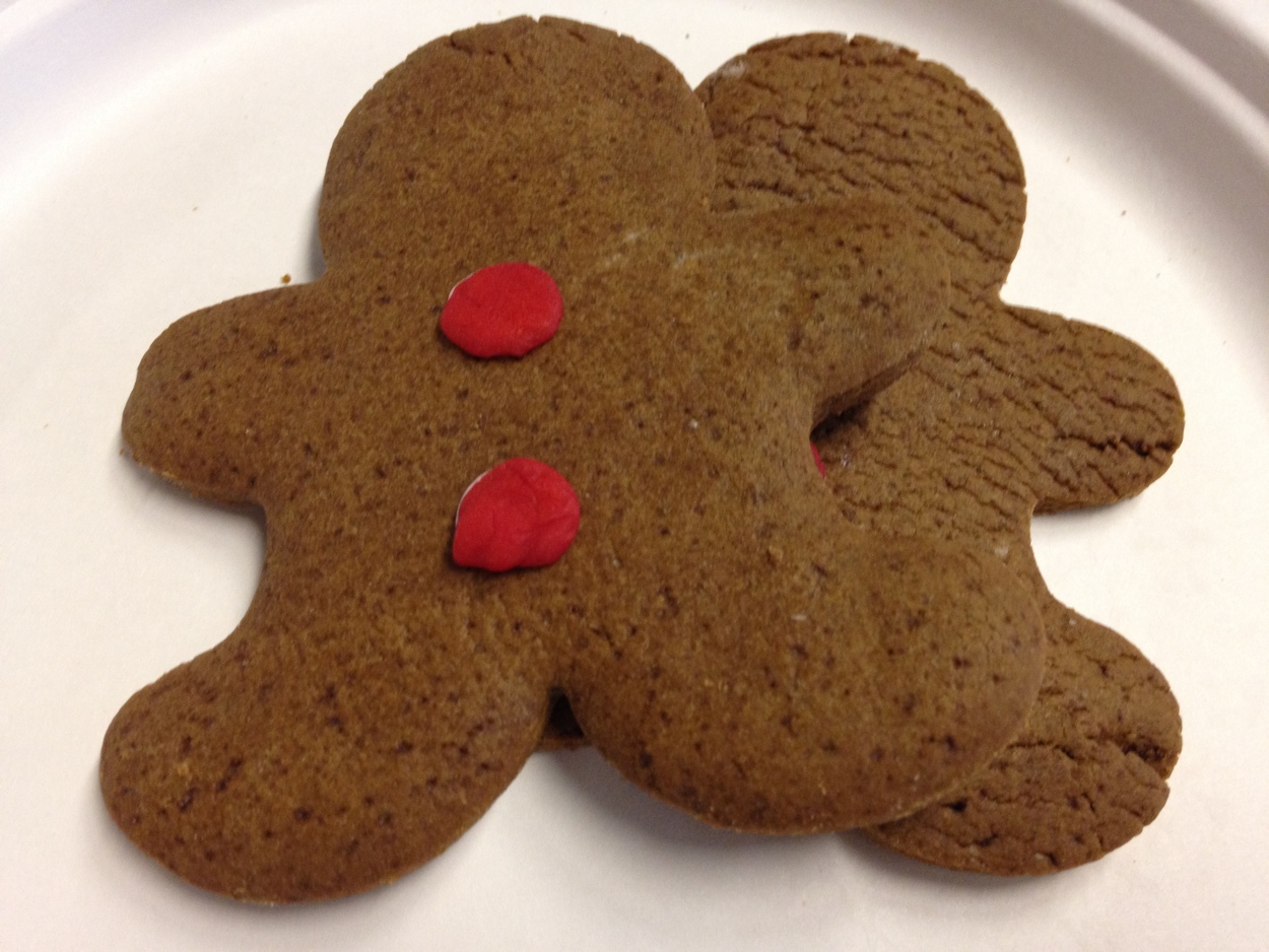 Easy Gingerbread Cookies