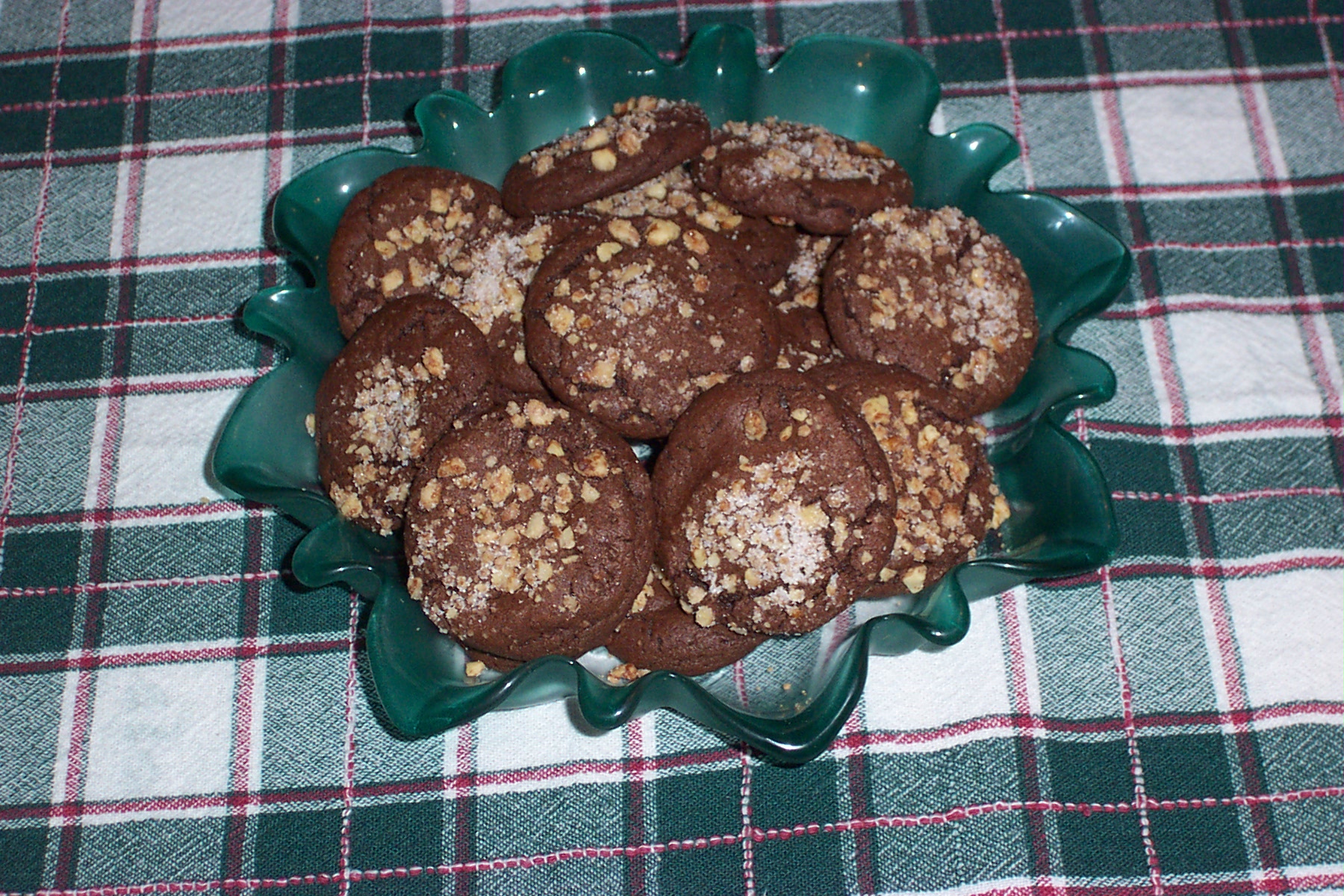 Pecan Rolo Cookies