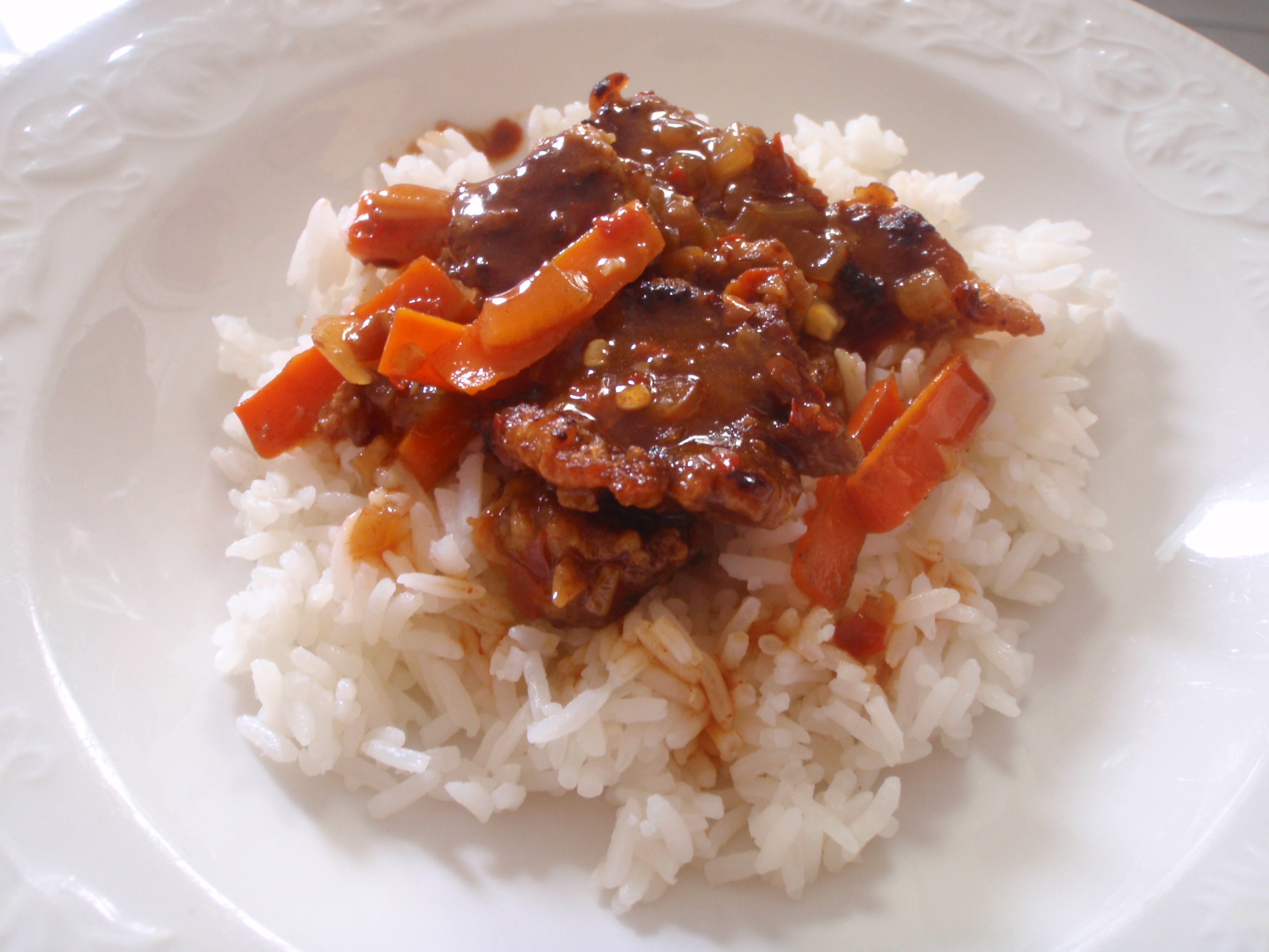 Crispy Ginger Beef Crispy Ginger Beef