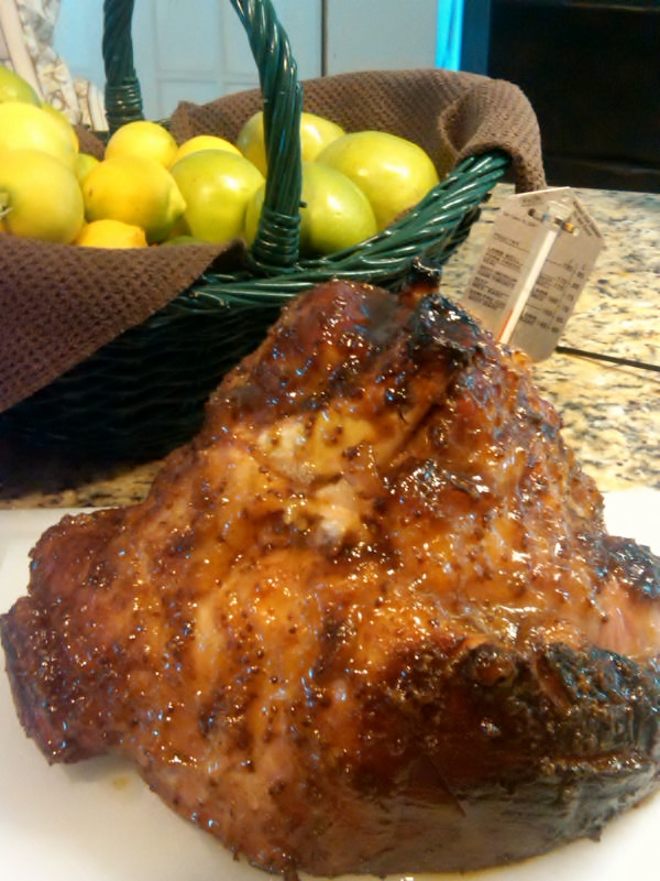 Coke Au Vin Baked Ham