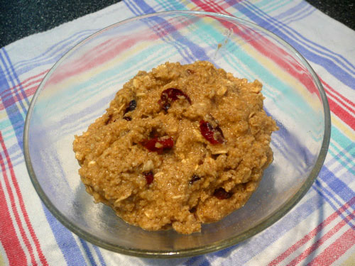 Cranberry Orange Oats