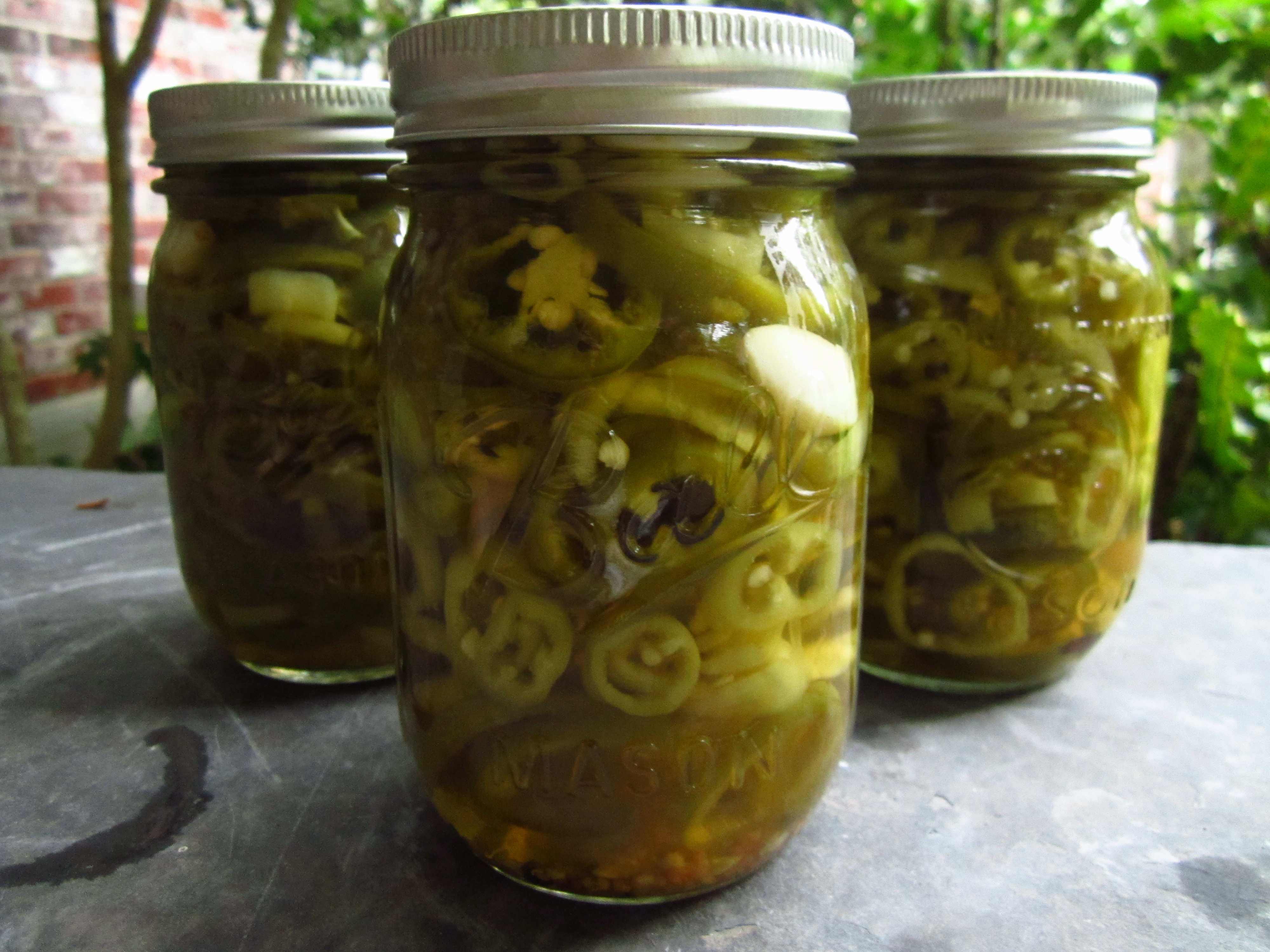 Pickled Jalapeno Peppers
