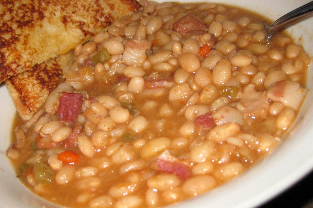 Bean And Bacon Soup