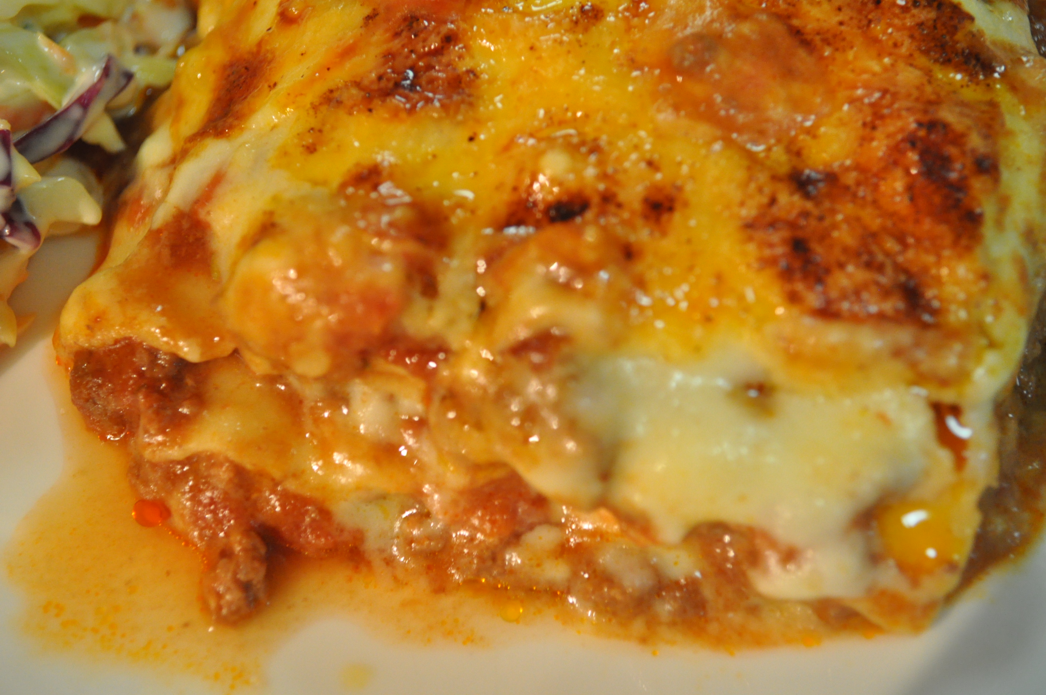 Beef Lasagna