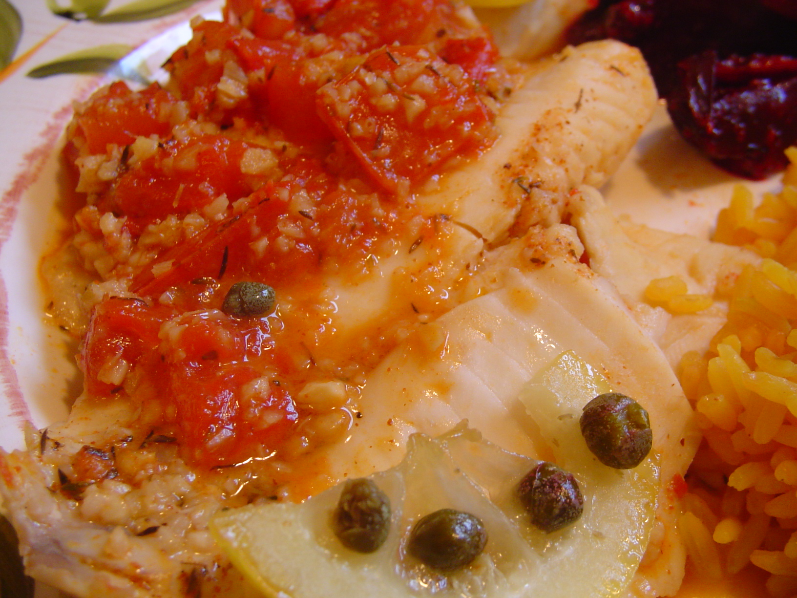 Tilapia In “crazy Water”