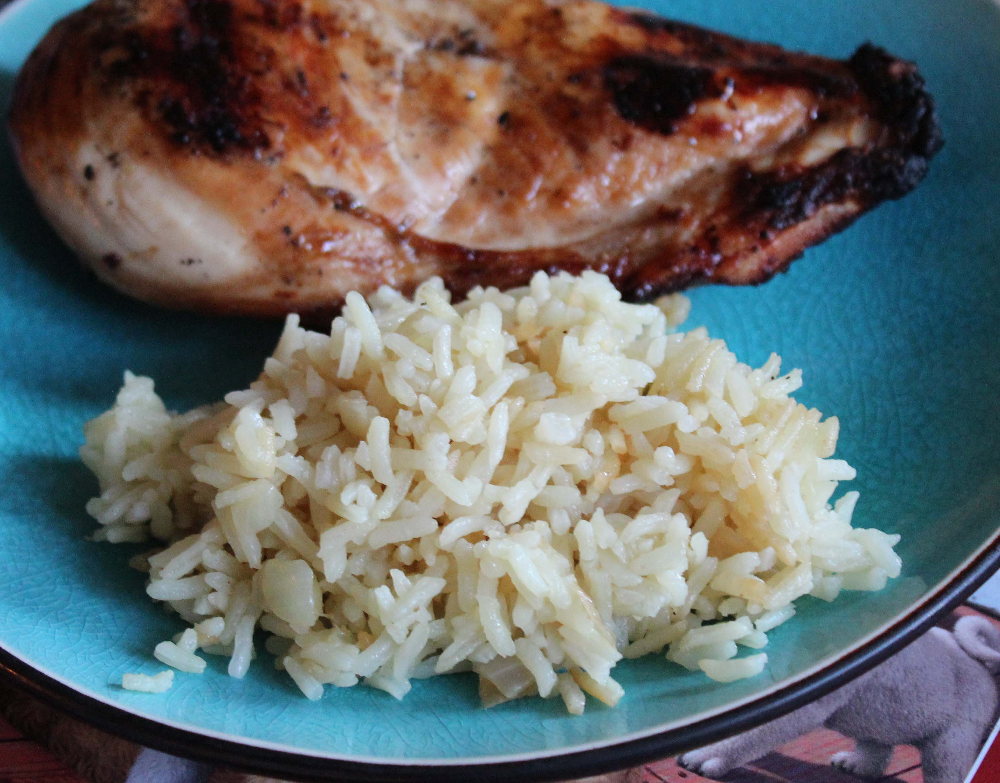 Oven Baked White Rice, Perfect Every Time!