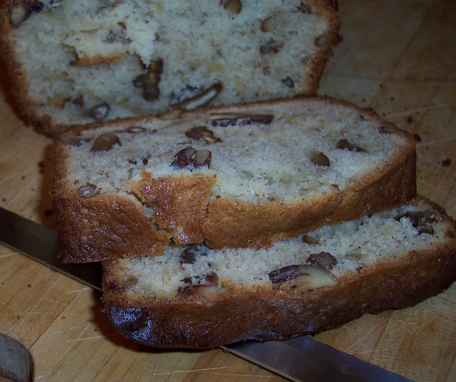 Cream Cheese Banana-Nut Bread