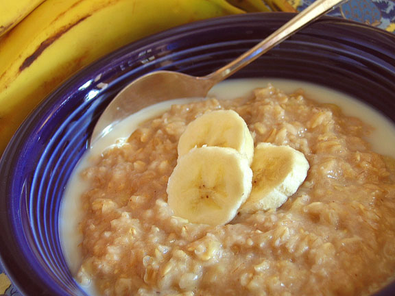 Banana Bread Oatmeal