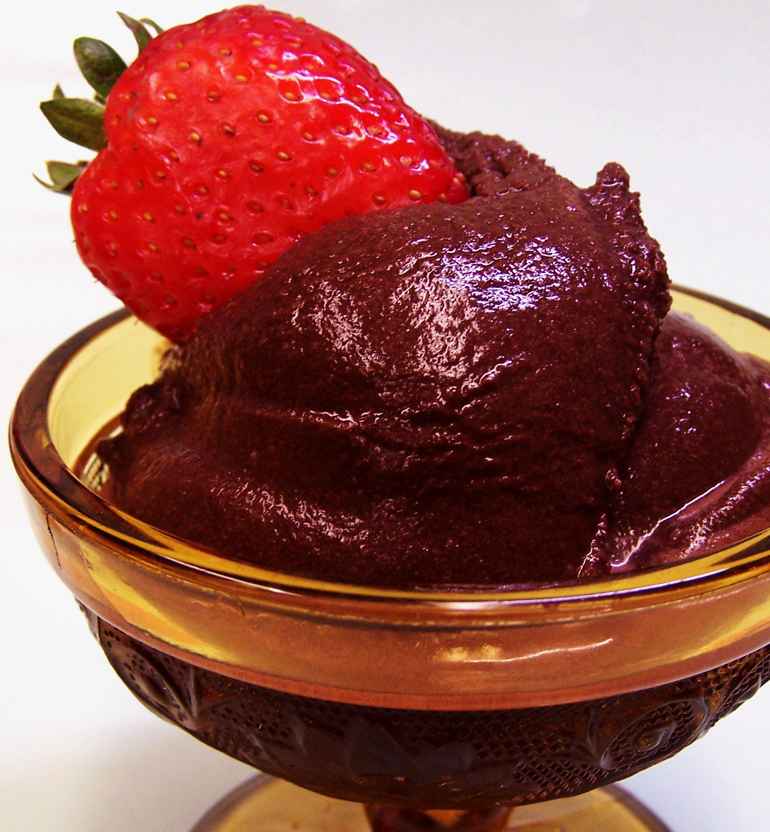 Pareve Chocolate Sorbet